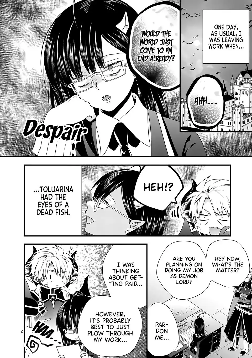 Maou Desu. Onna Yuusha no Hahaoya to Saikon Shita no de, Onna Yuusha ga Giri no Musume ni Narimashita. Chapter 36 3